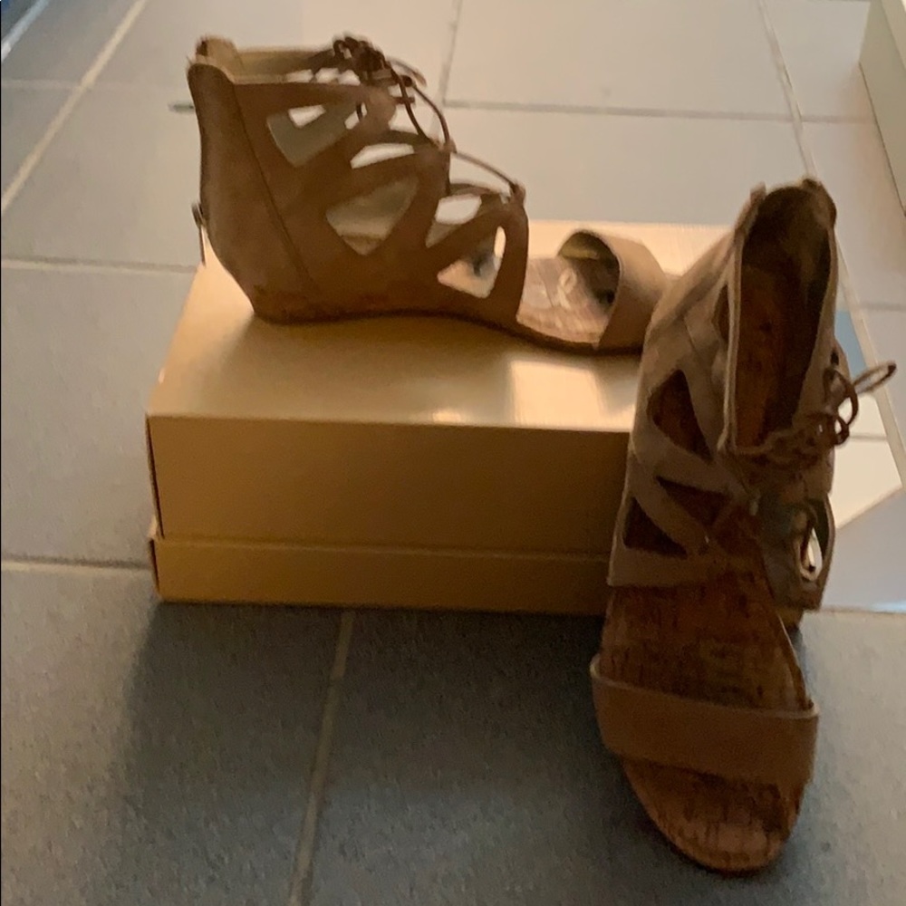 Sam Edelman small wedge gladiators
